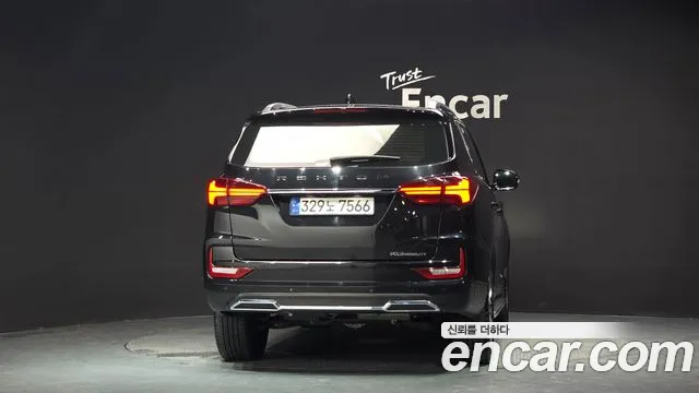 KG_Mobility_Ssangyong Rexton Rexton Arena Дизель 2.2 4WD — Фото автомобиля 4