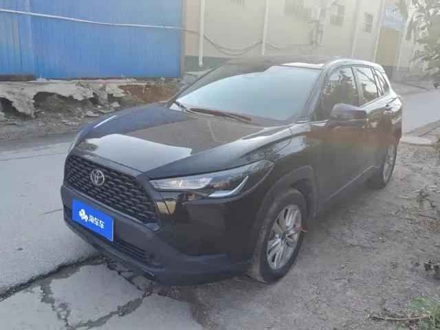 Фотография автомобиля — Toyota Corolla Cross
