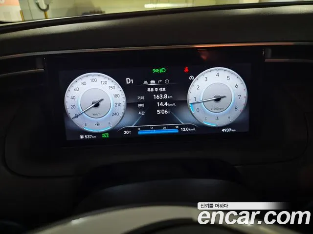 Hyundai Tucson NX4 — Фото автомобиля 8