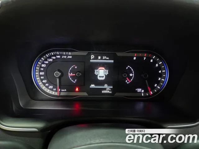 Hyundai Tucson Tucson (NX4) Бензин 1.6 турбо 2WD — Фото автомобиля 8