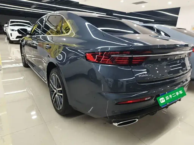 Geely Xingrui — Фото автомобиля 4