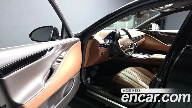 Genesis G80 Бензин 2.5 турбо AWD — Фото автомобиля 8