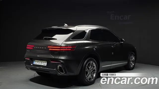 Genesis GV70 2.5T Бензин AWD — Фото автомобиля 2