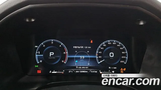 KGM Rexton Rexton (New) Sports — Фото автомобиля 11
