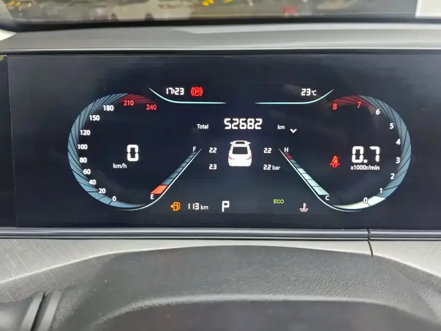 Changan Eado 2023 Enjoy Edition PLUS Blue Whale NE 1.4T GDI DCT Premium Edition — Фото автомобиля 14