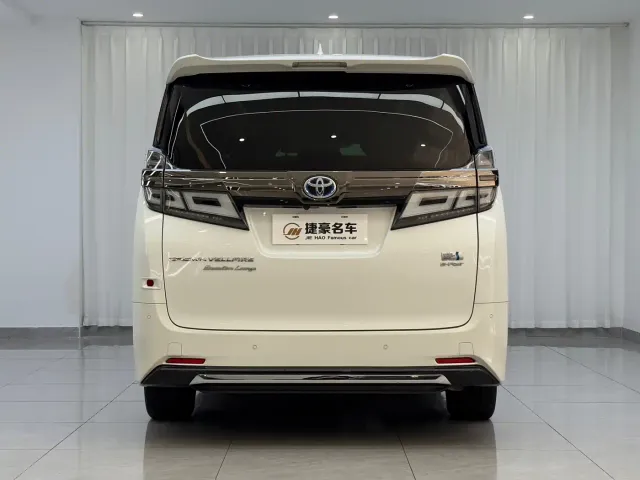 Toyota Vellfire — Фото автомобиля 14