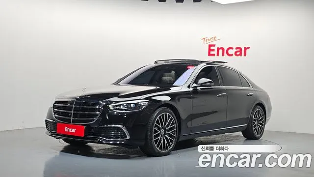 Фотография автомобиля — Mercedes-Benz S-Class W223