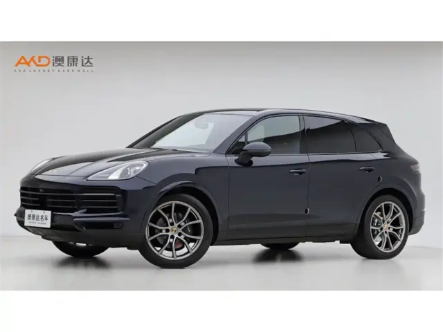 Фотография автомобиля — Porsche Cayenne