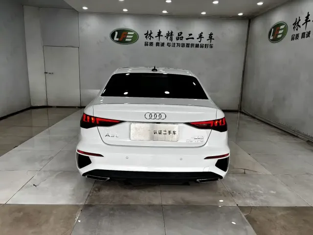 Audi Audi A3 2021 A3L Limousine 35 TFSI Fashion Sport — Фото автомобиля 6