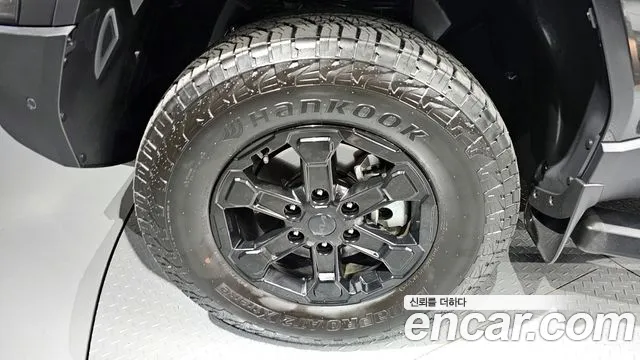 Kia Tasman Tasman 2.5T Бензин 4WD — Фото автомобиля 5