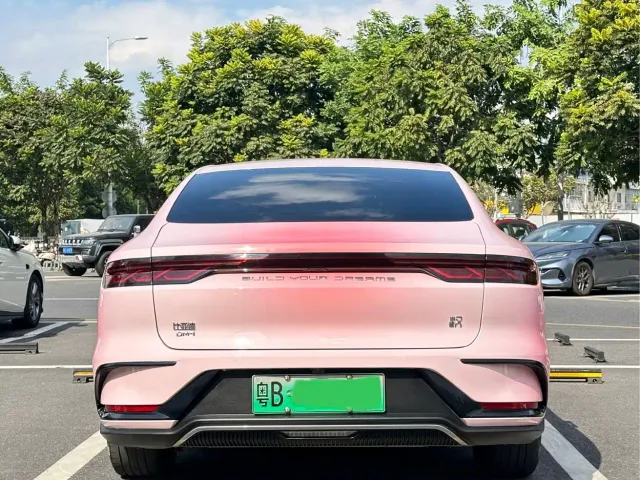 BYD Han — Фото автомобиля 5