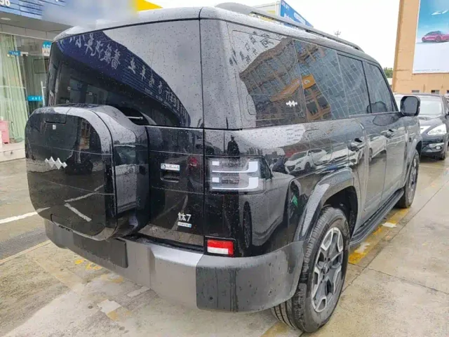 BYD FangChengBao Titanium 7 — Фото автомобиля 6