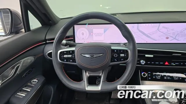 Genesis GV70 2.5T Бензин AWD — Фото автомобиля 13