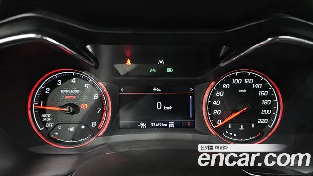 Chevrolet Trailblazer — Фото автомобиля 8
