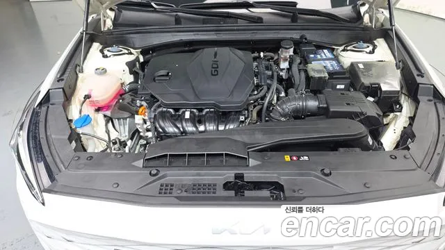 Kia K8 2.5 Бензин 2WD — Фото автомобиля 6