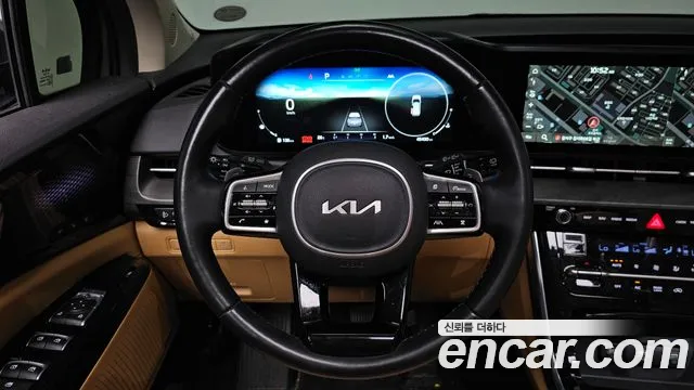 Kia Canival Carnival 4 поколение Бензин 9 мест Signature — Фото автомобиля 11