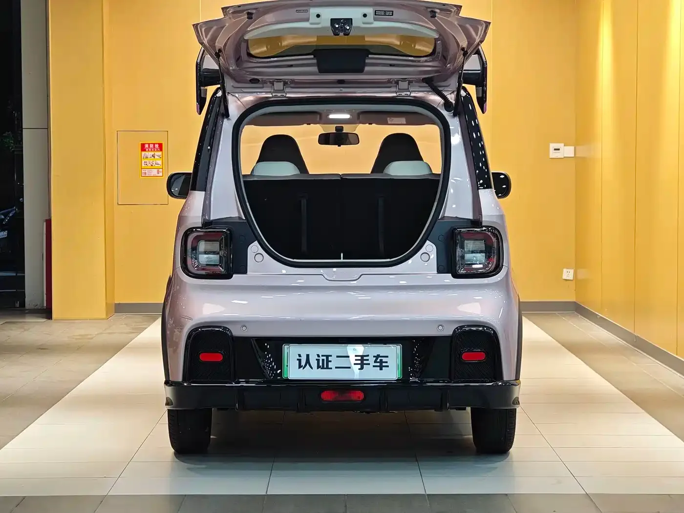 Geely Galaxy Panda 2025 Model Year 210km Panda Kart — Фото автомобиля 25