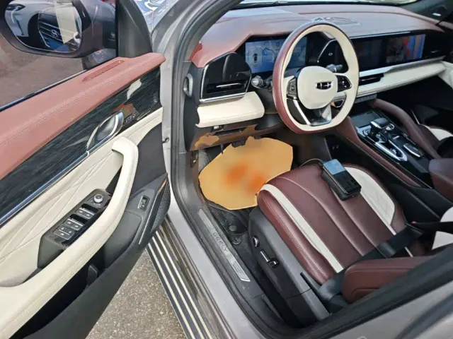 Geely Xingyue L — Фото автомобиля 15