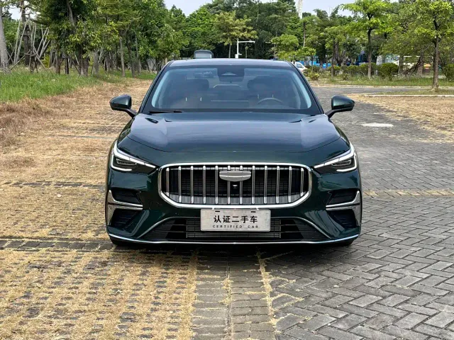 Geely Emgrand — Фото автомобиля 2