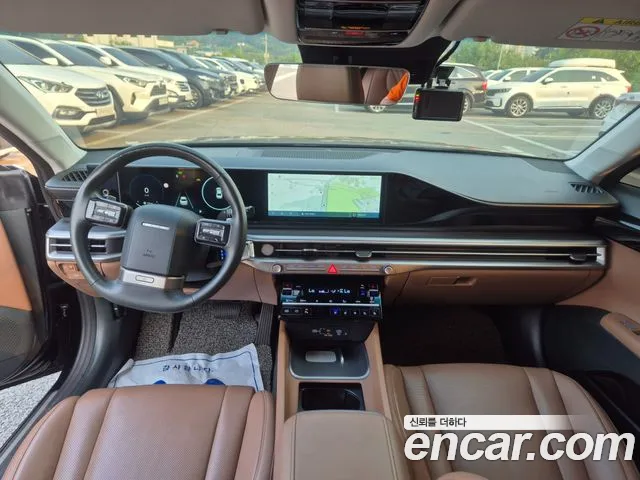 Hyundai Grandeur GN7 — Фото автомобиля 5