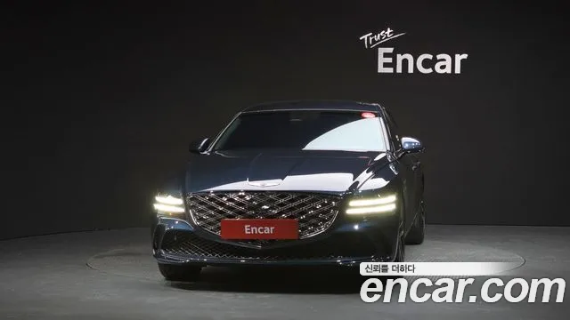 Genesis G80 Бензин 2.5 турбо AWD — Фото автомобиля 3