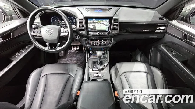 KG_Mobility_Ssangyong Rexton Новый Rexton Sport Khan Дизель 2.2 4WD — Фото автомобиля 7