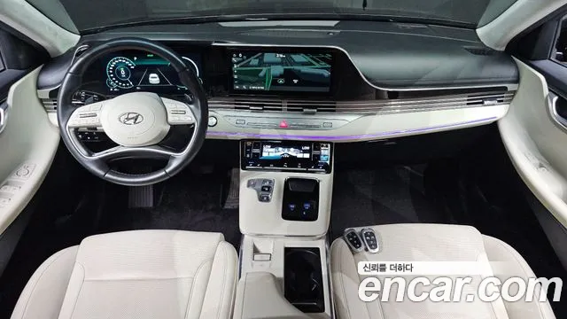 Hyundai Grandeur Grandeur (New) Hybrid — Фото автомобиля 9