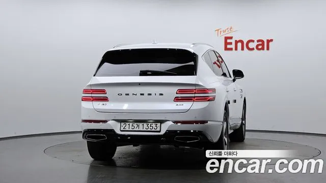 Genesis GV80 2.5T Бензин AWD — Фото автомобиля 4