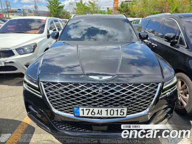 Genesis GV80 — Фото автомобиля 3