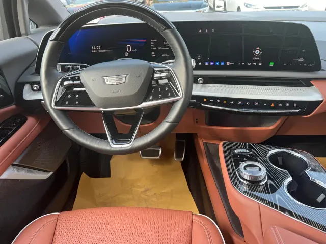 Cadillac Optiq — Фото автомобиля 17