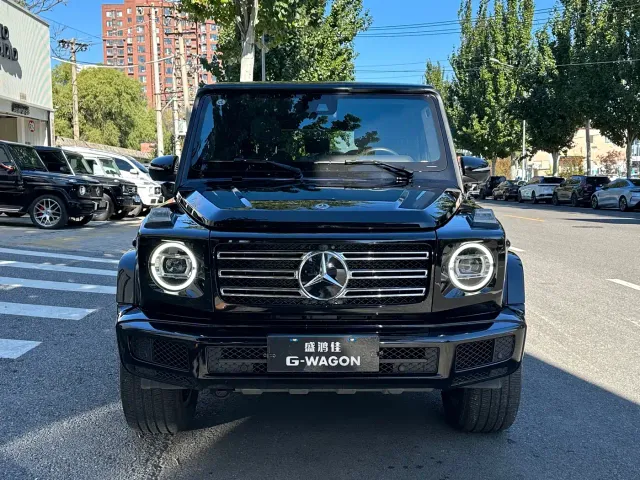 Mercedes-Benz G-Class — Фото автомобиля 6
