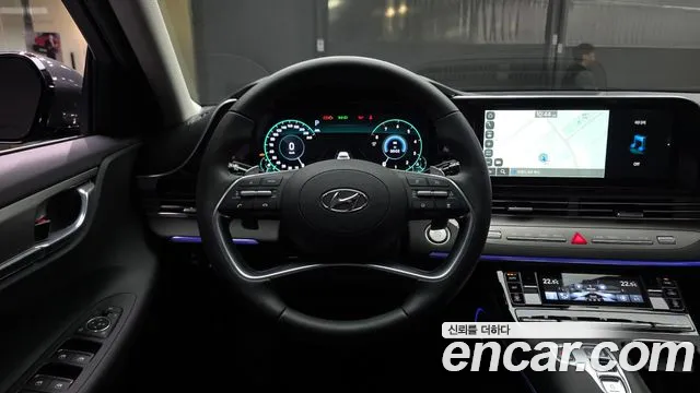 Hyundai Grandeur Новый Grandeur IG — Фото автомобиля 13