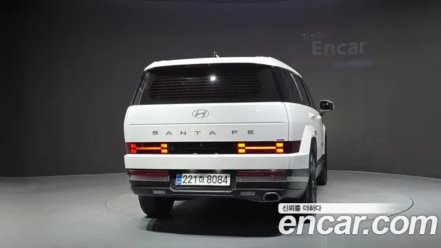 Hyundai Santafe Santa Fe (MX5) Бензин 2.5T 4WD — Фото автомобиля 4