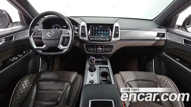 KG_Mobility_Ssangyong Rexton All Rexton Дизель 2.2 4WD — Фото автомобиля 7