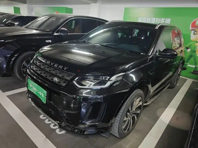 Фотография автомобиля — Land Rover Discovery Sport