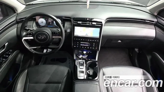 Hyundai Tucson Tucson (NX4) Бензин 1.6 турбо 2WD — Фото автомобиля 7