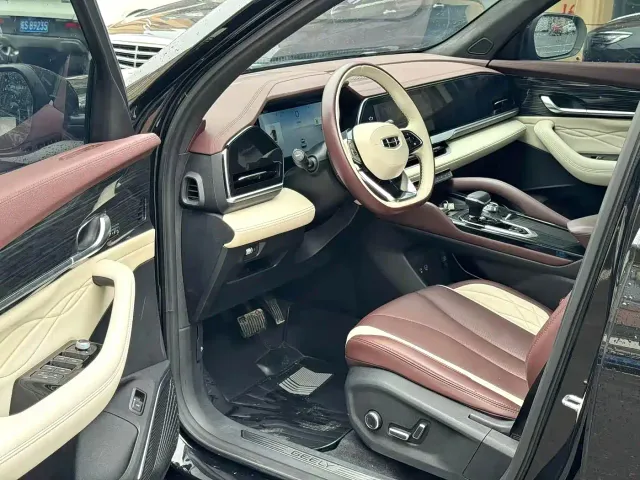 Geely Xingyue L — Фото автомобиля 4