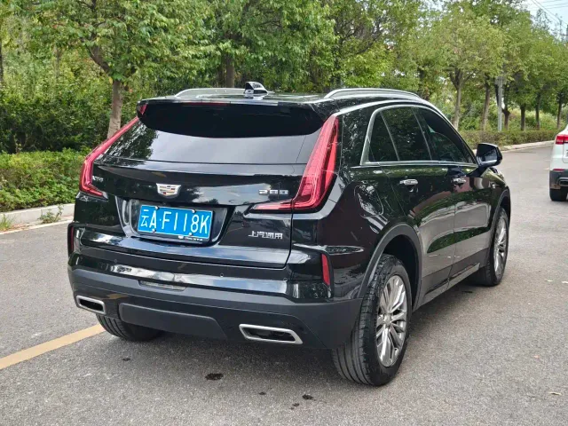 Cadillac XT4 — Фото автомобиля 7