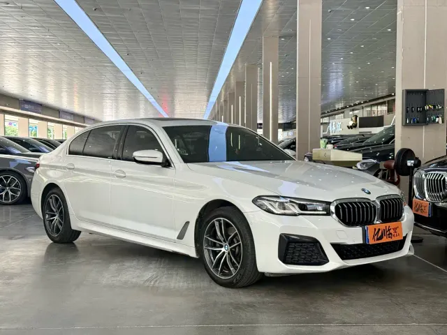 BMW 5 Series — Фото автомобиля 3