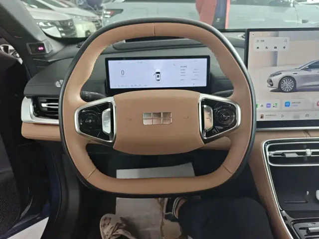 Geely Galaxy A7 — Фото автомобиля 10