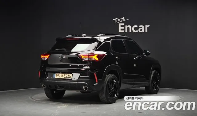 Chevrolet Trailblazer — Фото автомобиля 2