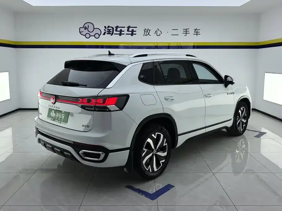 Volkswagen Tayron GTE Plug-in Hybrid 2023 280TSI Luxury Plus Advanced Edition — Фото автомобиля 3