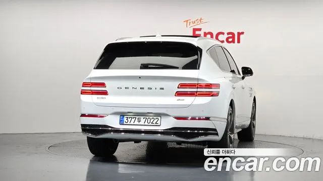 Genesis GV80 — Фото автомобиля 4