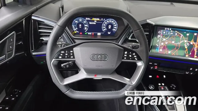 Audi Q4 e-tron F4 — Фото автомобиля 18