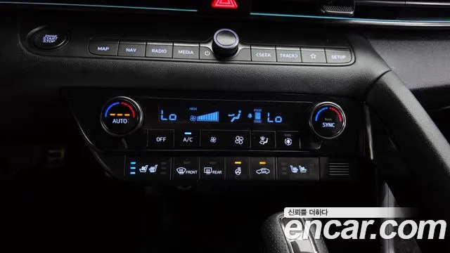 Hyundai AVANTE Avante (CN7) 1.6 Turbo N Line — Фото автомобиля 17
