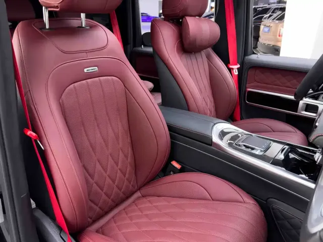 Mercedes-Benz G-Class AMG — Фото автомобиля 12