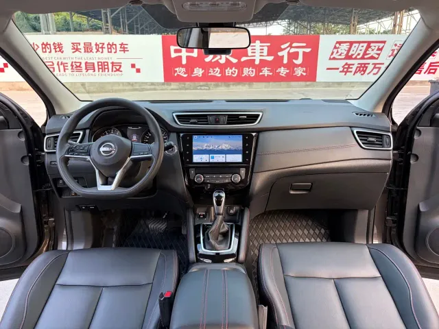 Nissan Qashqai — Фото автомобиля 8