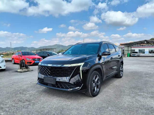 Geely Boyue L — Фото автомобиля 3