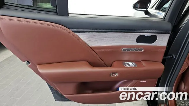 Genesis G90 Бензин 3.5 турбо AWD — Фото автомобиля 21