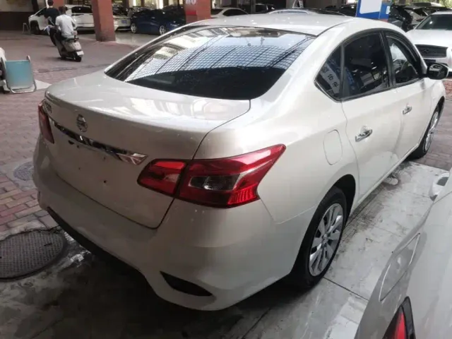 Nissan Sylphy — Фото автомобиля 6